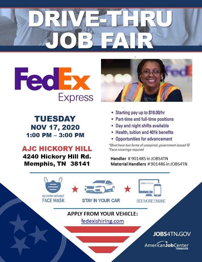 Career Fairs in the Greater Memphis Area